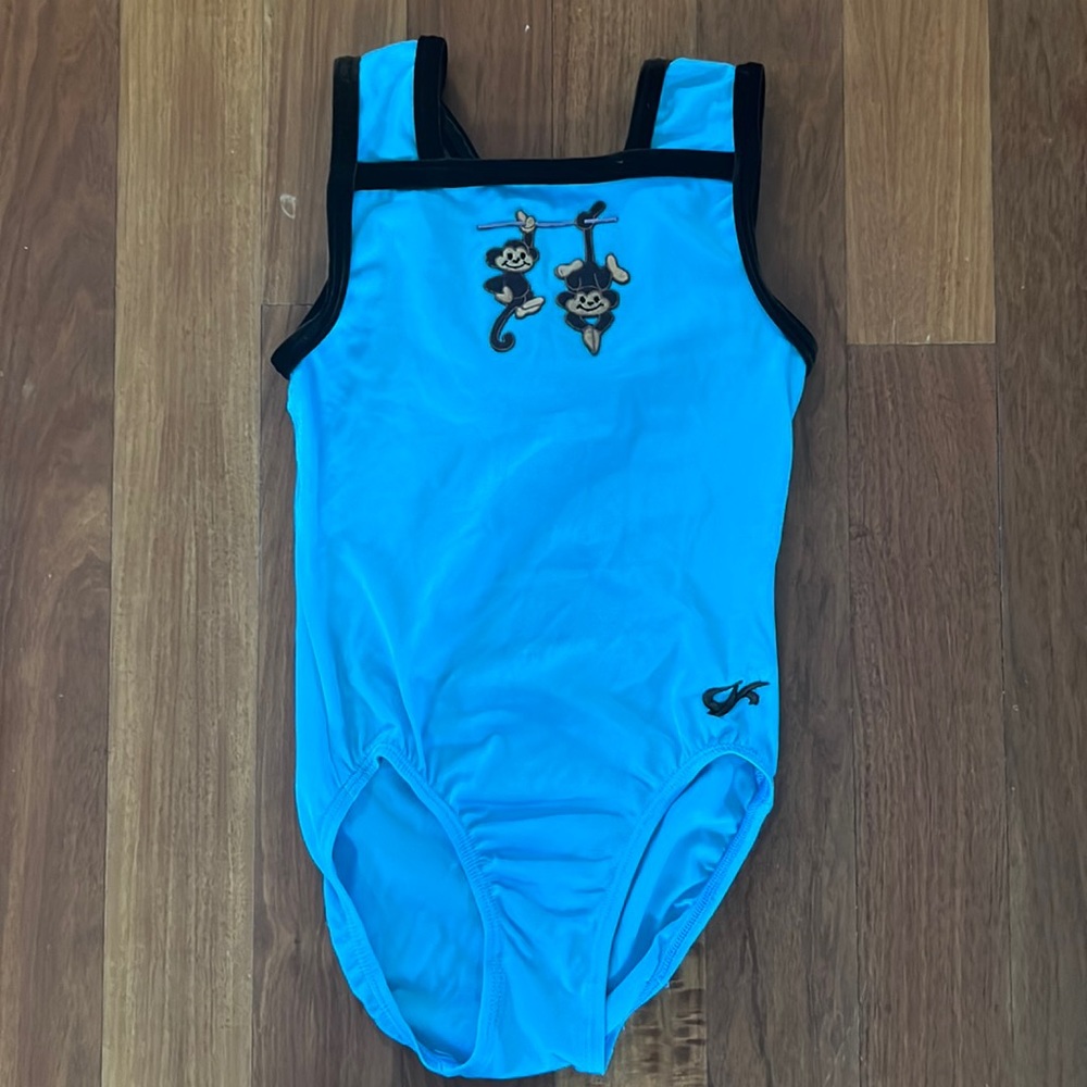 GK Elite Gymnastics Leotard
